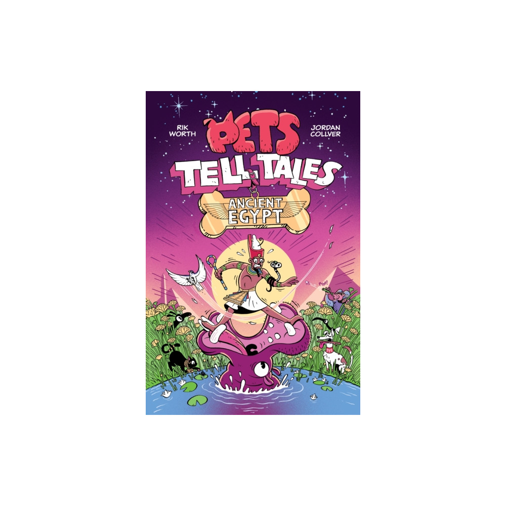 Produktbild för Pets Tell Tales: Ancient Egypt (häftad, eng)