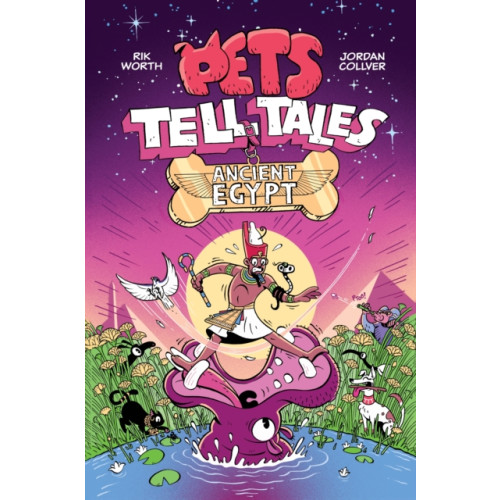 Hachette Children's Group Pets Tell Tales: Ancient Egypt (häftad, eng)