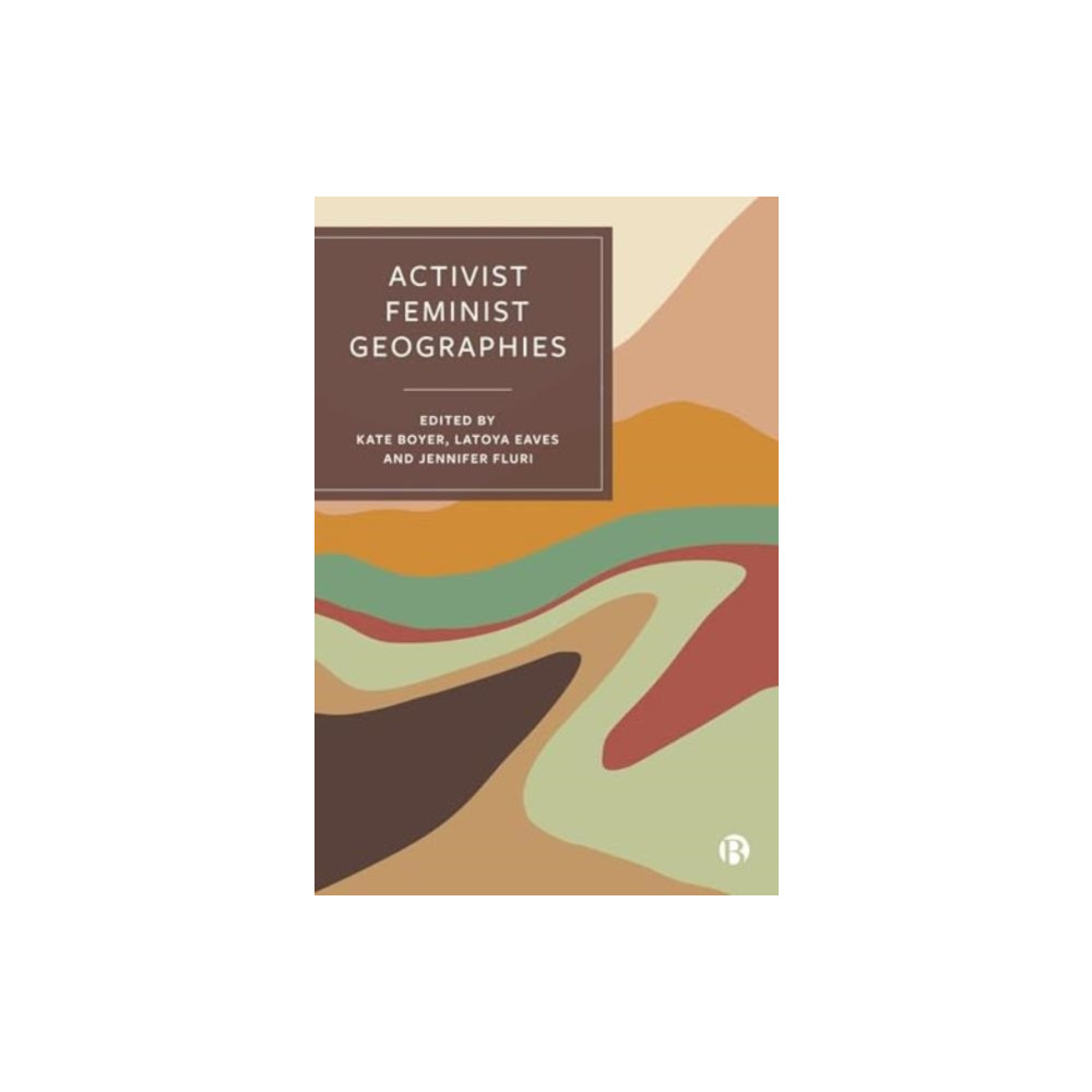 Produktbild för Activist Feminist Geographies (häftad, eng)