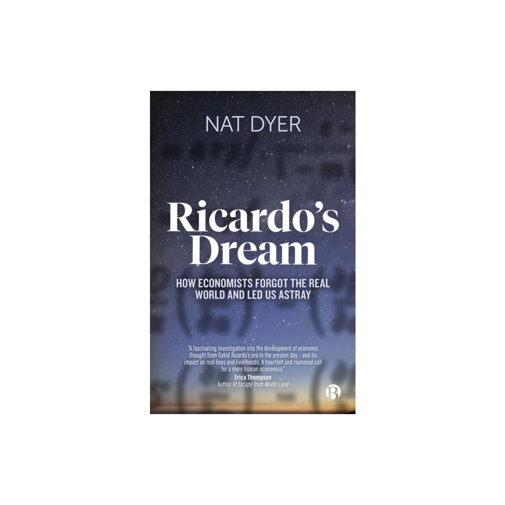 Produktbild för Ricardo’s Dream (häftad, eng)