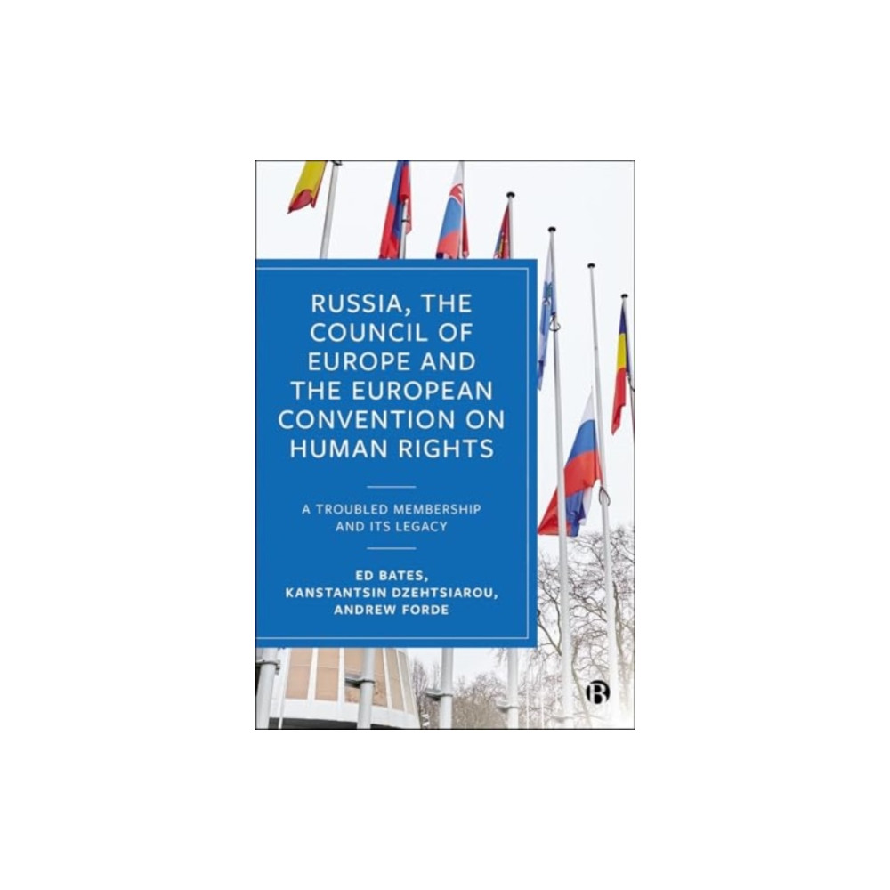 Produktbild för Russia, the Council of Europe and the European Convention on Human Rights (häftad, eng)