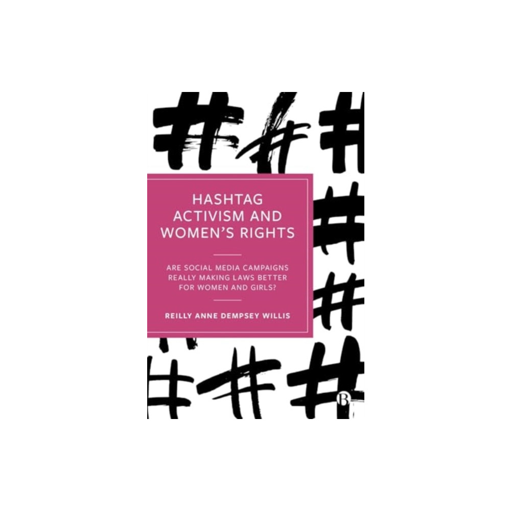Produktbild för Hashtag Activism and Women’s Rights (inbunden, eng)