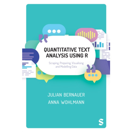 Sage Publications Ltd Quantitative Text Analysis Using R (häftad, eng)