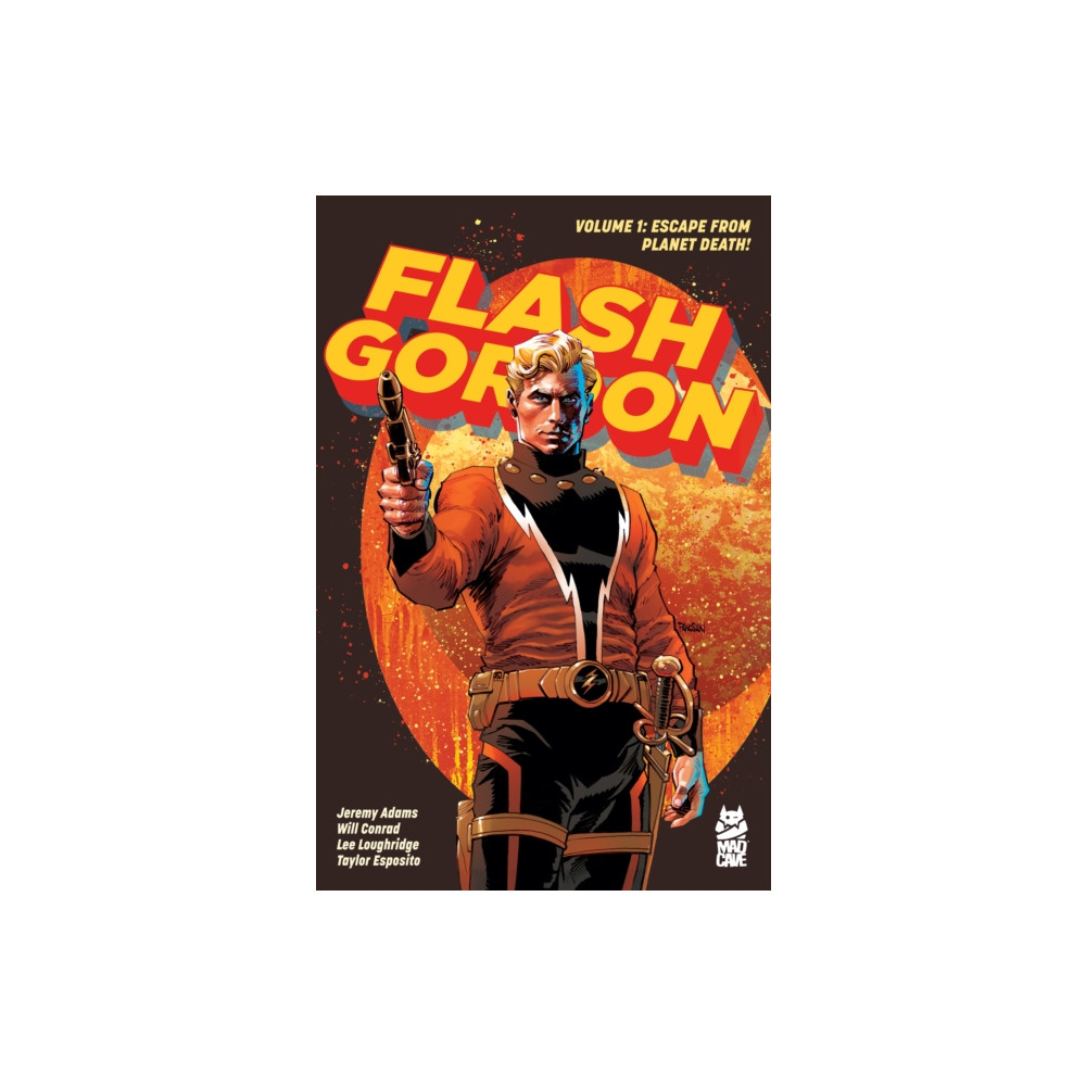 Produktbild för Flash Gordon Vol. 1 (häftad, eng)