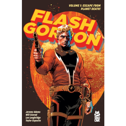 Papercutz Flash Gordon Vol. 1 (häftad, eng)