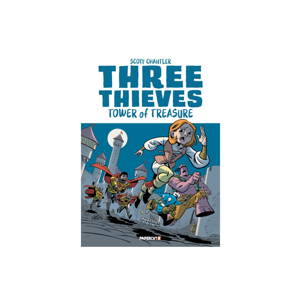Produktbild för Three Thieves Vol. 1 (häftad, eng)