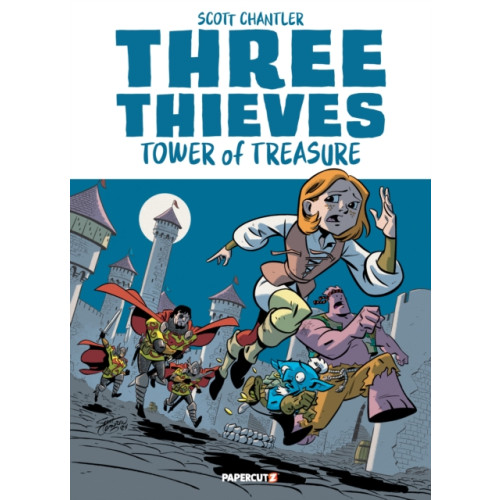 Papercutz Three Thieves Vol. 1 (häftad, eng)