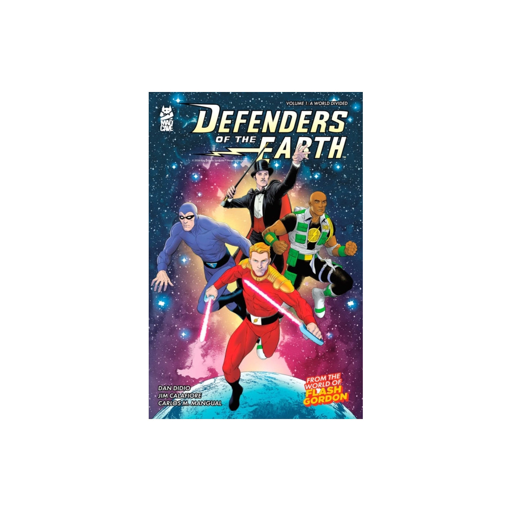 Produktbild för Defenders of the Earth (2024) Vol. 1 (häftad, eng)