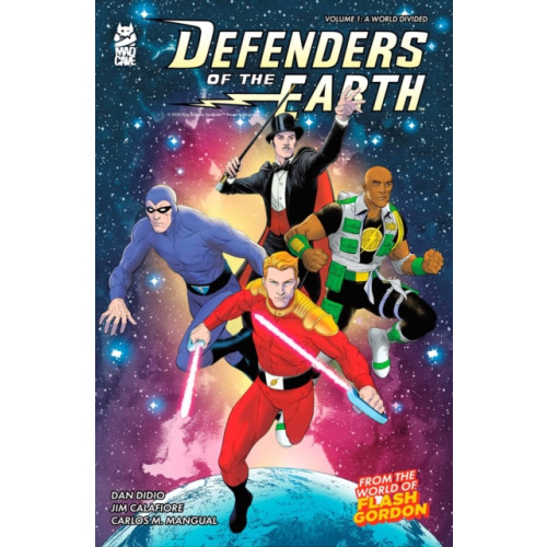Papercutz Defenders of the Earth (2024) Vol. 1 (häftad, eng)