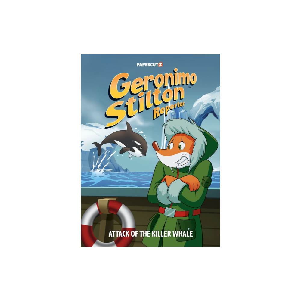 Produktbild för Geronimo Stilton Reporter Vol. 18 (inbunden, eng)
