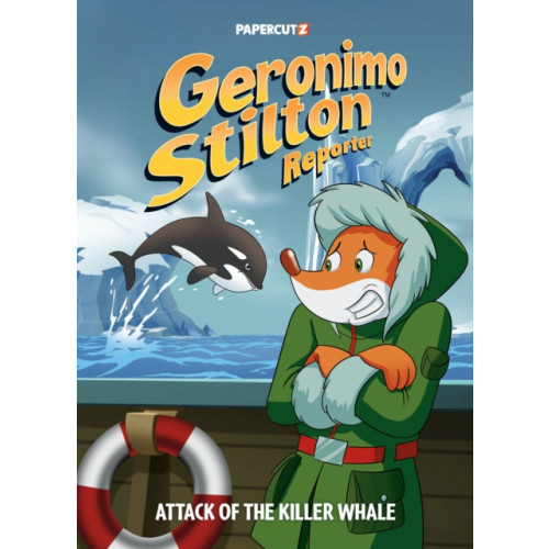 Papercutz Geronimo Stilton Reporter Vol. 18 (inbunden, eng)