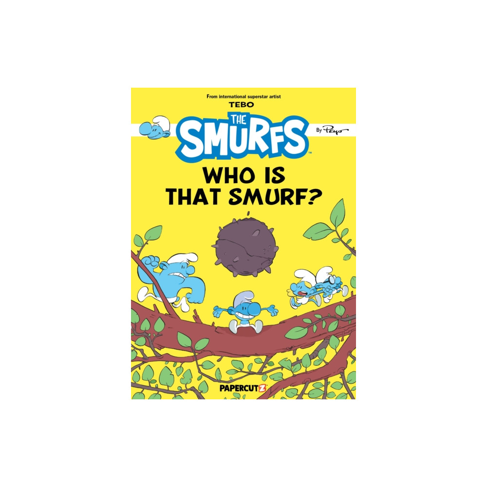 Produktbild för The Smurfs - Who is That Smurf? (häftad, eng)