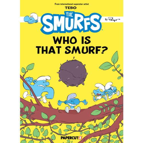 Papercutz The Smurfs - Who is That Smurf? (häftad, eng)