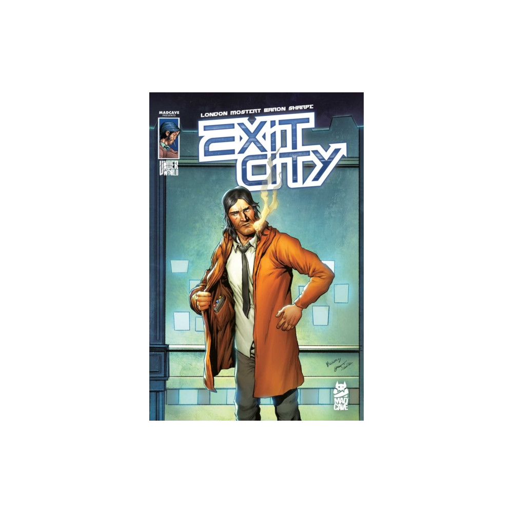 Produktbild för Exit City Vol. 1 (häftad, eng)