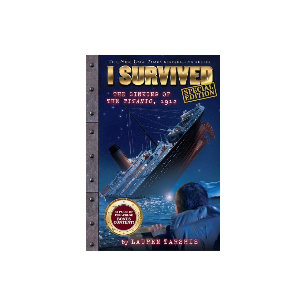 Produktbild för I Survived the Sinking of the Titanic, 1912 (special edition) (häftad, eng)