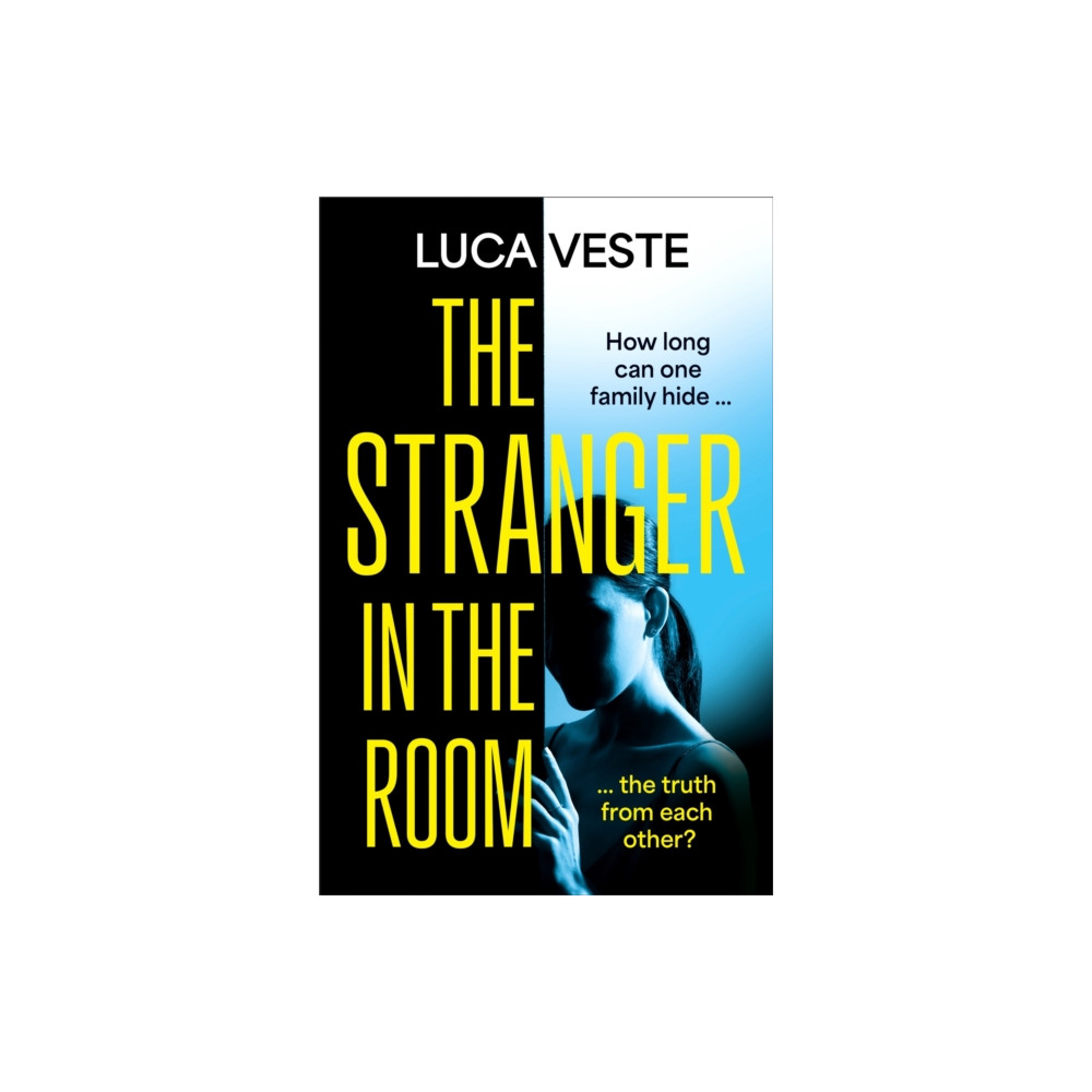 Produktbild för The Stranger in the Room (häftad, eng)
