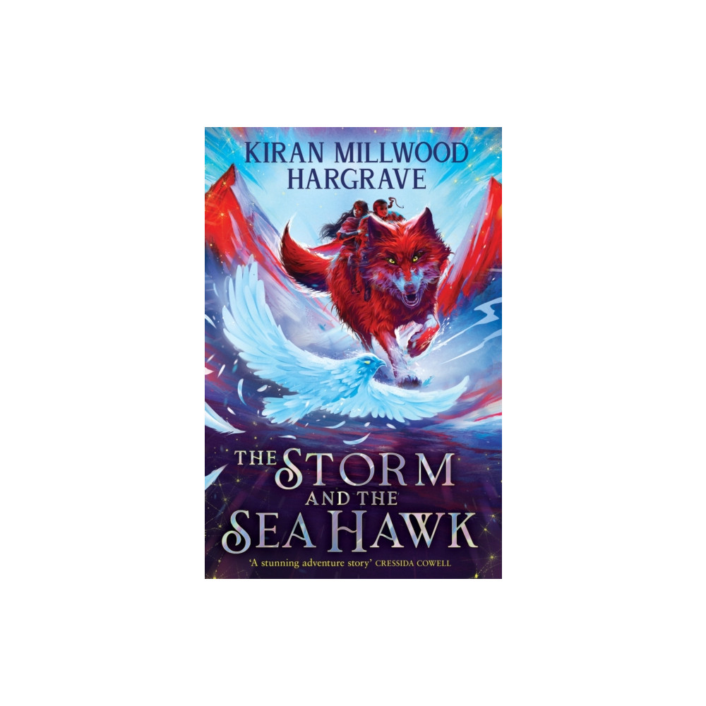 Produktbild för Geomancer: The Storm and the Sea Hawk (häftad, eng)