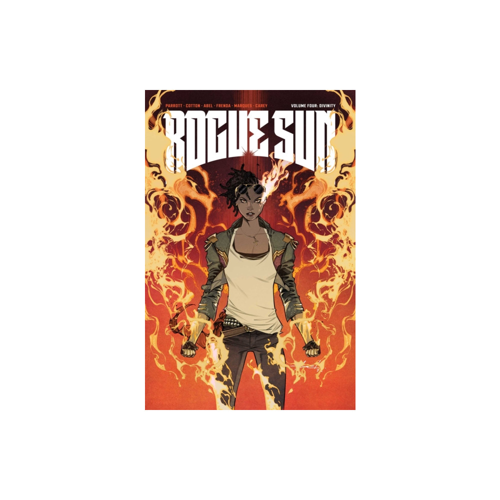Produktbild för Rogue Sun Volume 4: Divinity (häftad, eng)