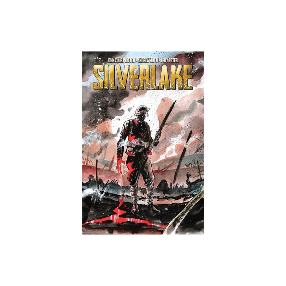 Produktbild för Silverlake (häftad, eng)