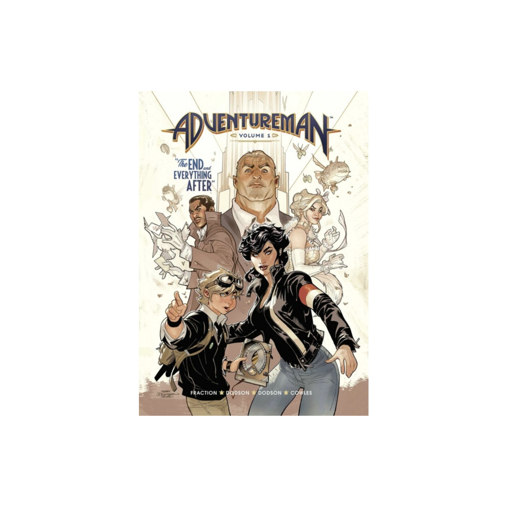 Produktbild för Adventureman Volume 1: The End and Everything After (häftad, eng)