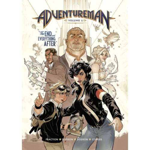 Image Comics Adventureman Volume 1: The End and Everything After (häftad, eng)