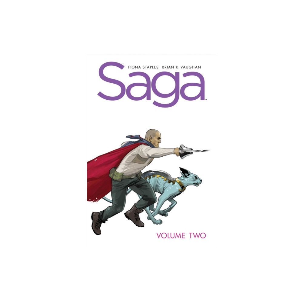 Produktbild för Saga Volume 2: New Edition (häftad, eng)