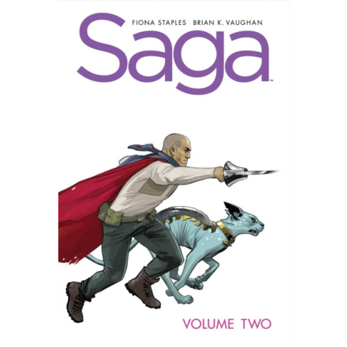 Image Comics Saga Volume 2: New Edition (häftad, eng)