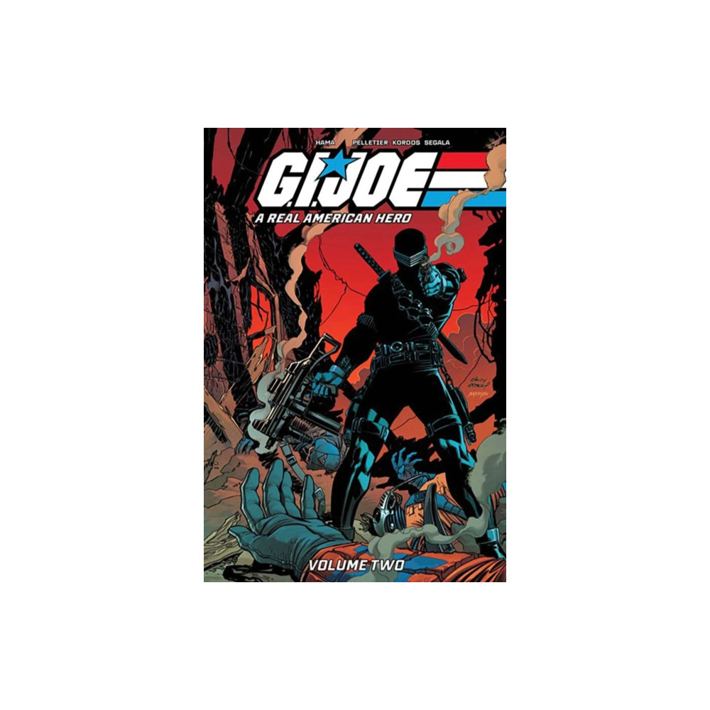 Produktbild för G.I. Joe: A Real American Hero! Vol. 2 (häftad, eng)