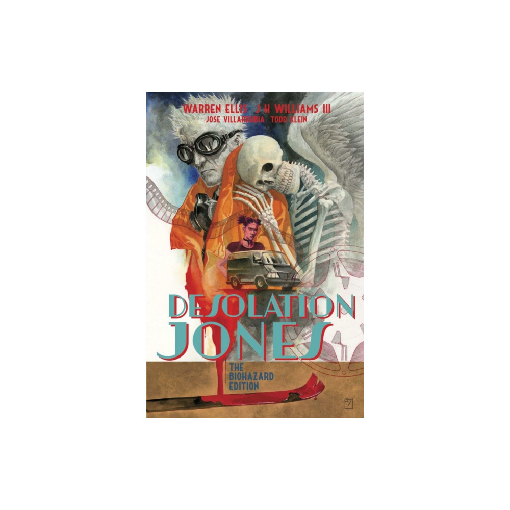 Produktbild för Desolation Jones: The Biohazard Edition (inbunden, eng)