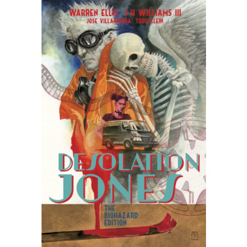 Image Comics Desolation Jones: The Biohazard Edition (inbunden, eng)
