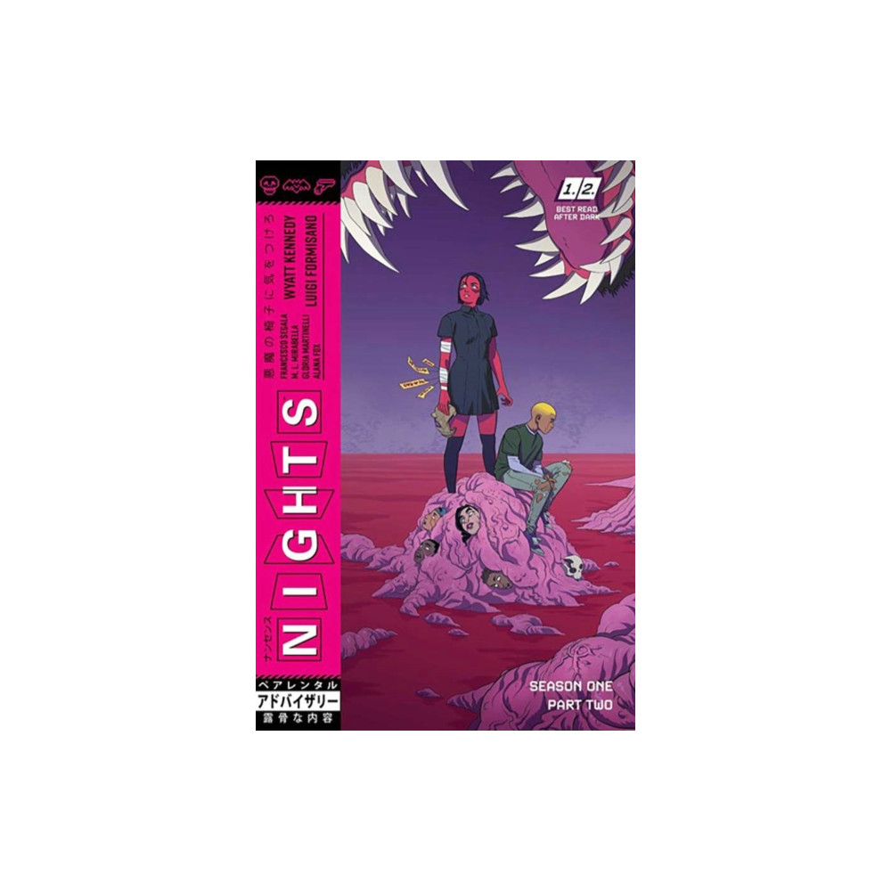 Produktbild för Nights Volume 2 (häftad, eng)
