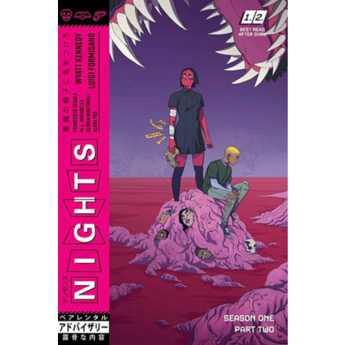 Image Comics Nights Volume 2 (häftad, eng)