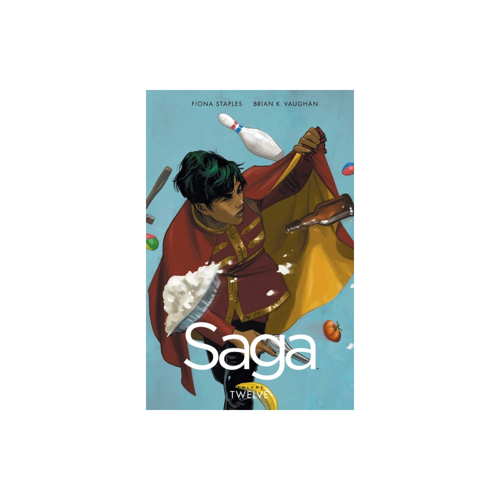 Produktbild för Saga Volume 12 (häftad, eng)