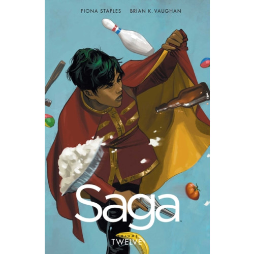 Image Comics Saga Volume 12 (häftad, eng)
