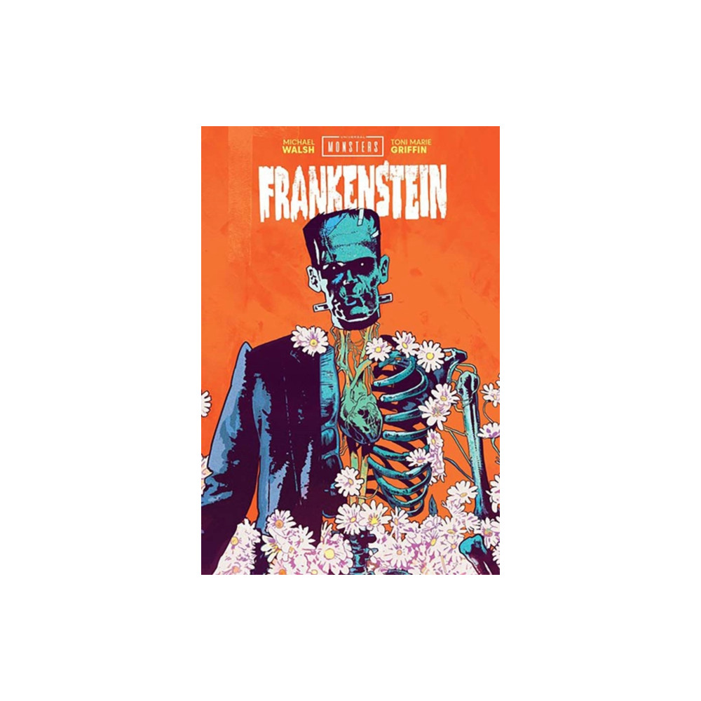 Produktbild för Universal Monsters: Frankenstein (inbunden, eng)