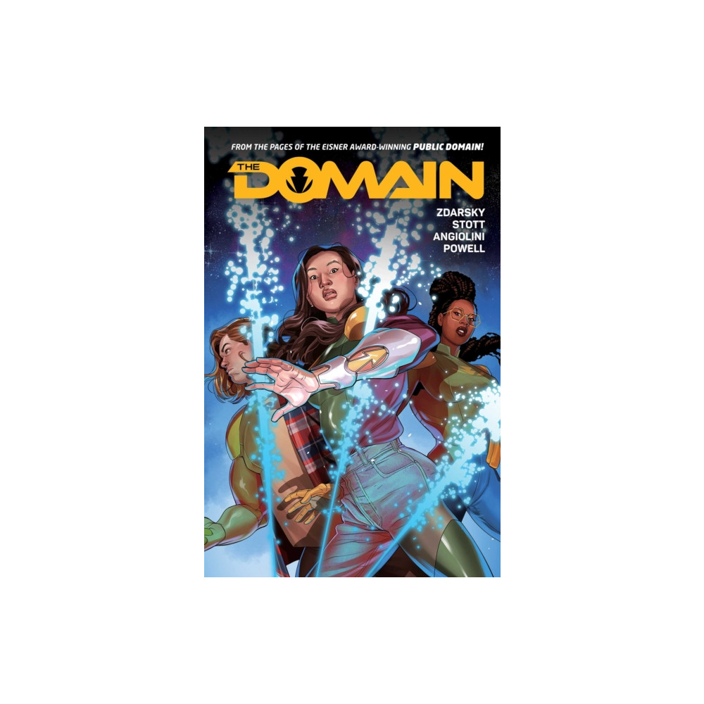 Produktbild för The Domain (häftad, eng)