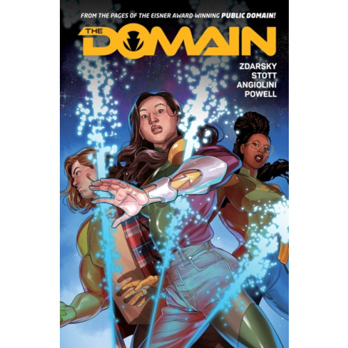 Image Comics The Domain (häftad, eng)