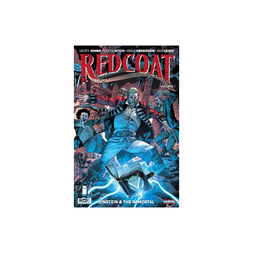Produktbild för Redcoat Volume 1 (häftad, eng)
