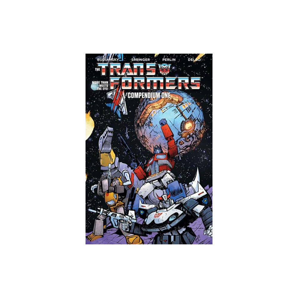 Produktbild för Transformers Compendium Vol. 1 (häftad, eng)