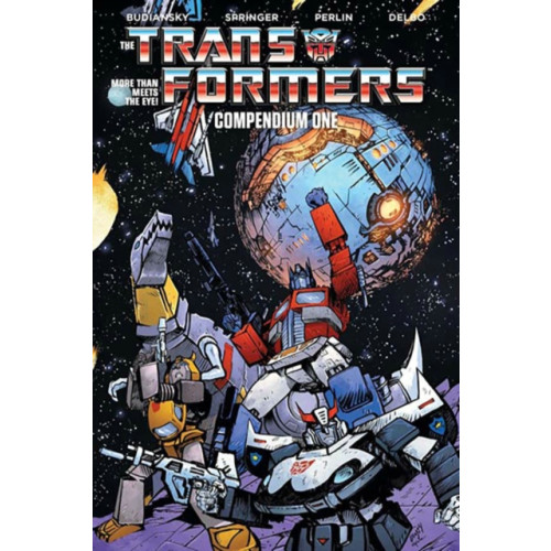 Image Comics Transformers Compendium Vol. 1 (häftad, eng)