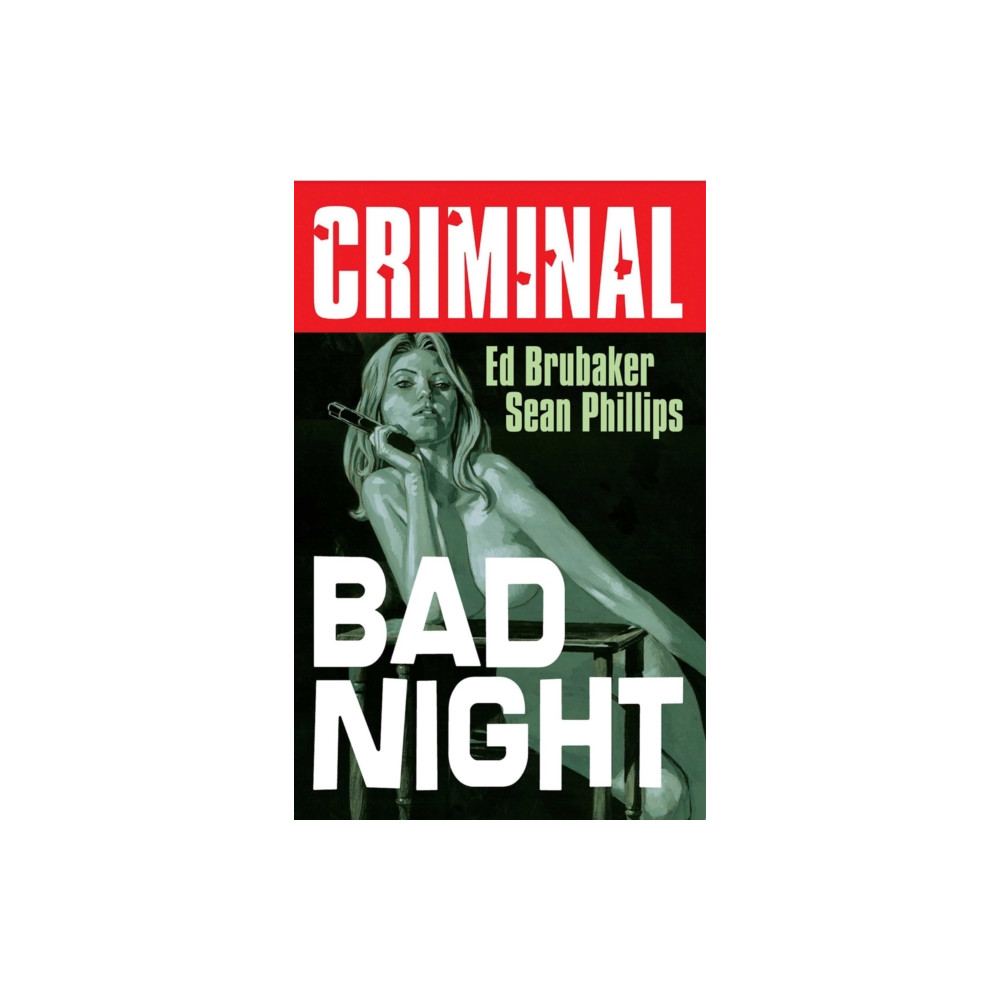 Produktbild för Criminal Volume 4: Bad Night (New Edition) (häftad, eng)