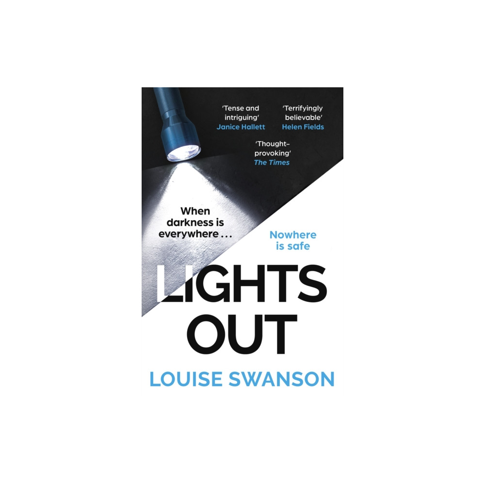 Produktbild för Lights Out (häftad, eng)