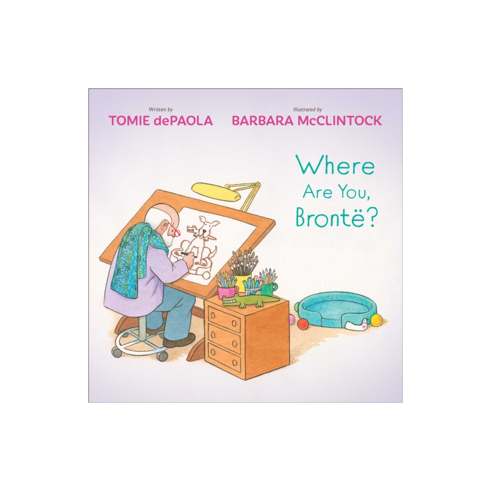 Produktbild för Where Are You, Bronte? (inbunden, eng)