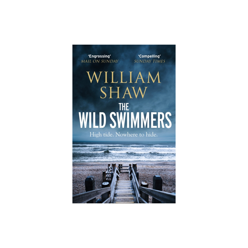 Produktbild för The Wild Swimmers (häftad, eng)