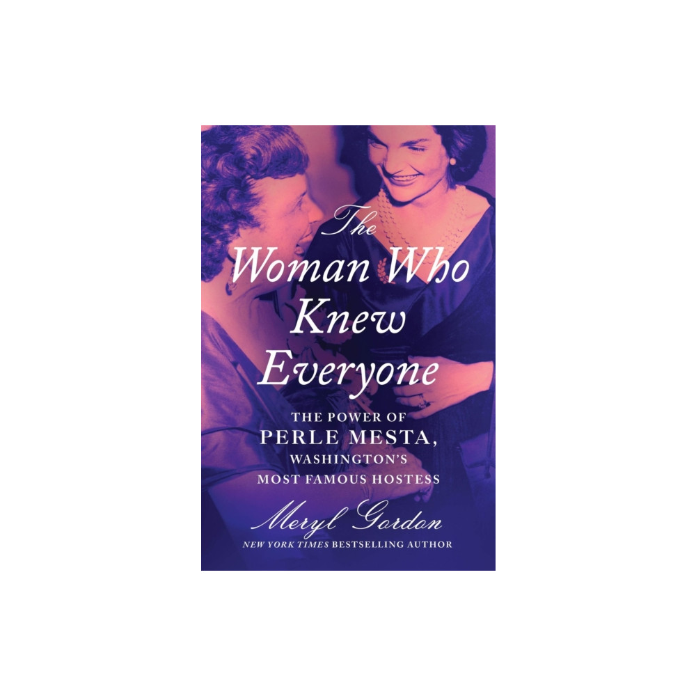 Produktbild för The Woman Who Knew Everyone (inbunden, eng)
