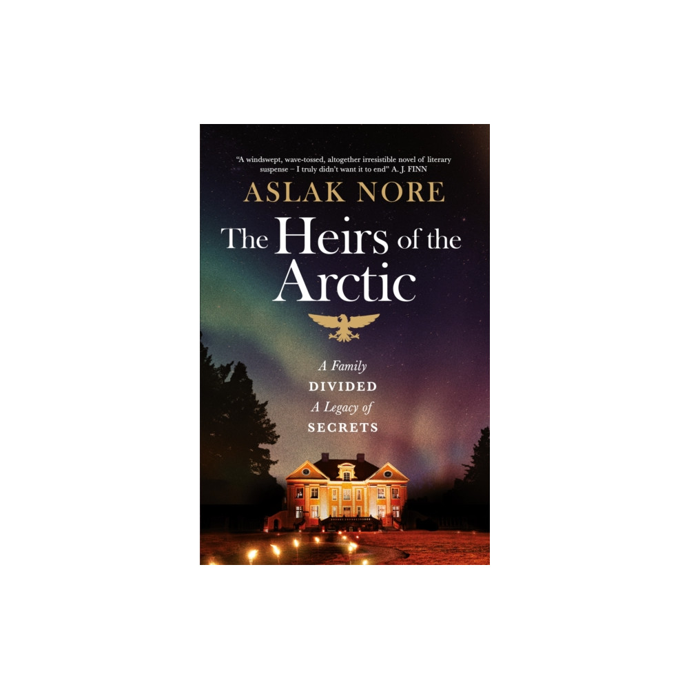 Produktbild för The Heirs of the Arctic (häftad, eng)