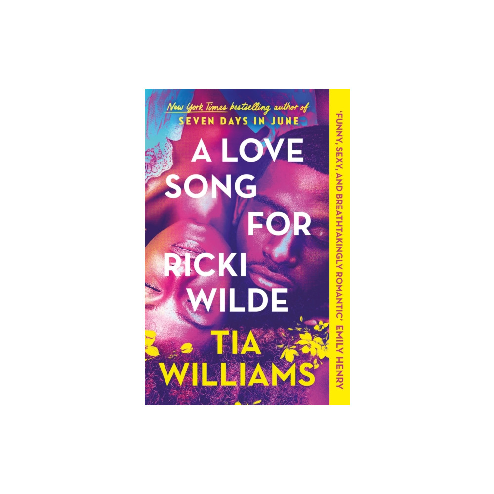 Produktbild för A Love Song for Ricki Wilde (häftad, eng)