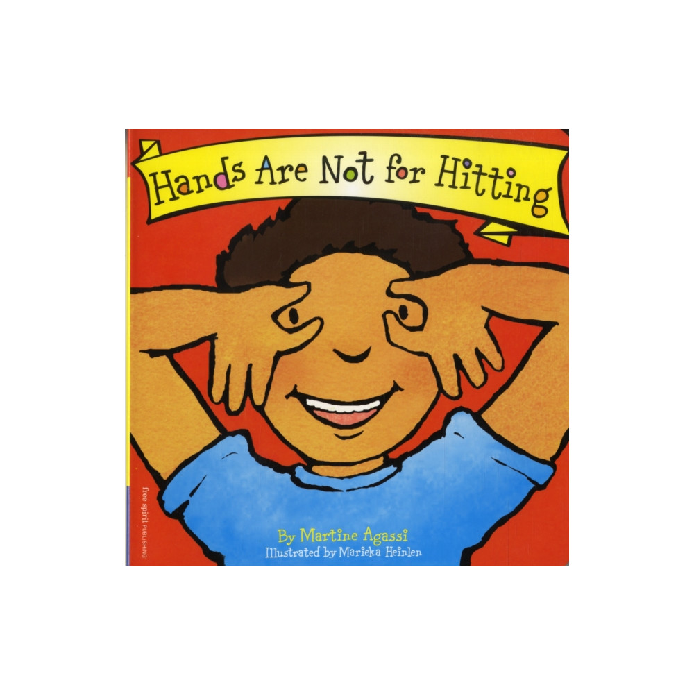 Produktbild för Hands Are Not for Hitting Board Book (bok, board book, eng)