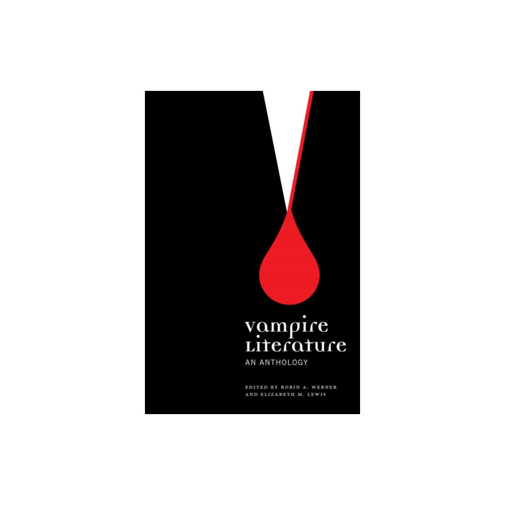 Produktbild för Vampire Literature (häftad, eng)