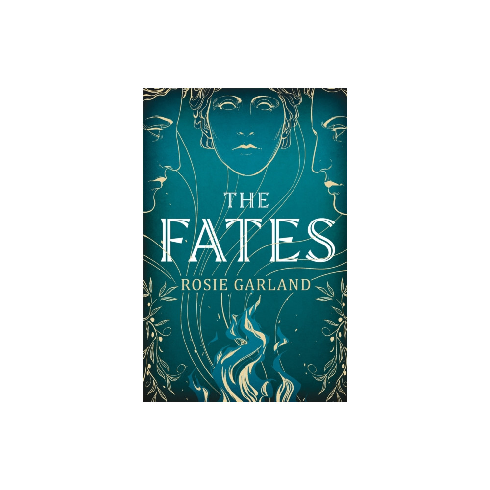 Produktbild för The Fates (häftad, eng)